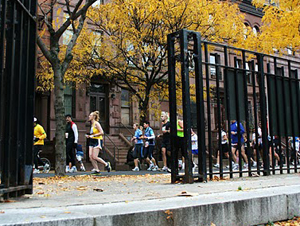 New York Marathon.