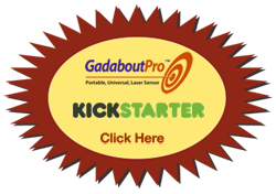 GadaboutPro Kickstarter Campaign.